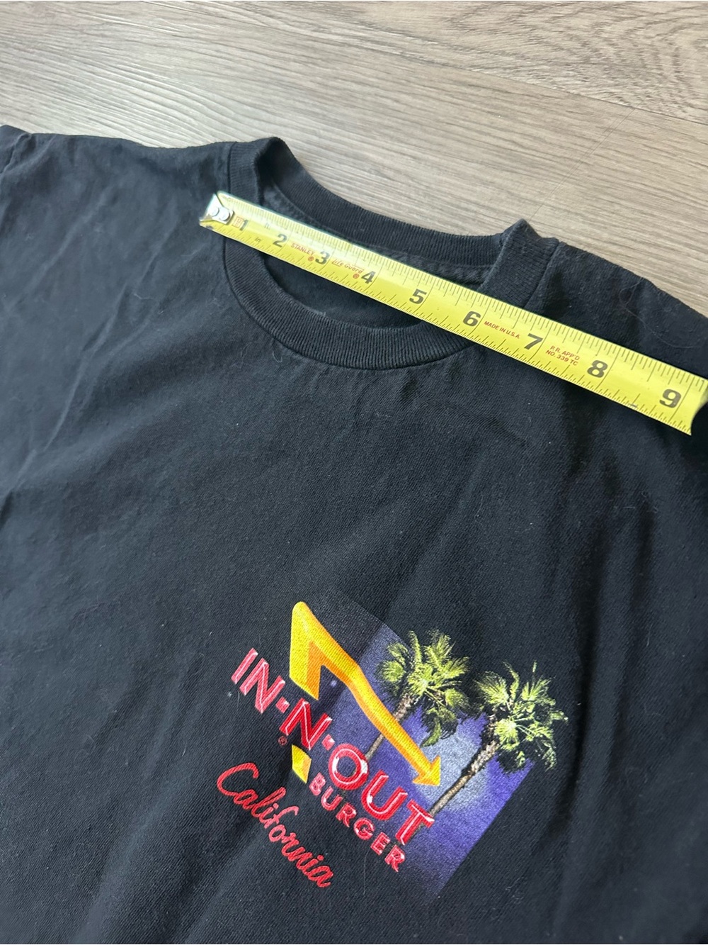 In-N-Out Classic Car Black T-shirt - Picture 7 of 9
